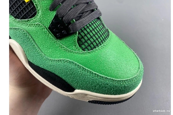 Orchid AJ4-012456 4 Air  AQ9129-501 Retro Jordan 0402